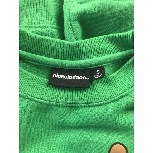 Nickelodeon Sponge Bob Square Pants Christmas Sweatshirt Adult Size Small Unisex - Picture 5 of 7